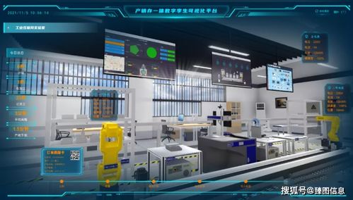 探索數字孿生技術在智慧工廠安全管理系統中實現哪些應用